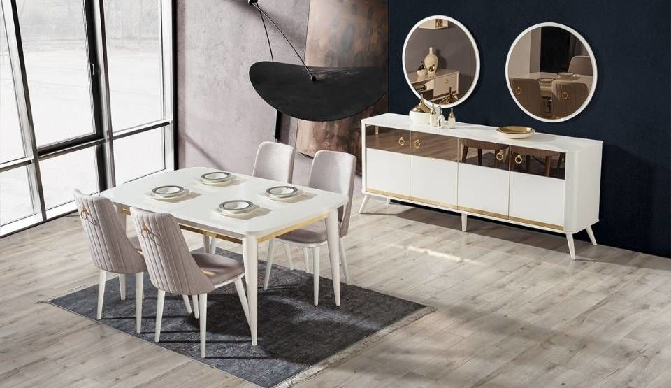 Venice Yemek Odası Yemek Odası Takımı | Yemek Odası Takımı | Hekahome ...