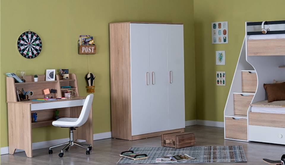 Best Compact Çocuk Odası | Genç Odası Takımı | Hekahome | Kurtoğlu ...