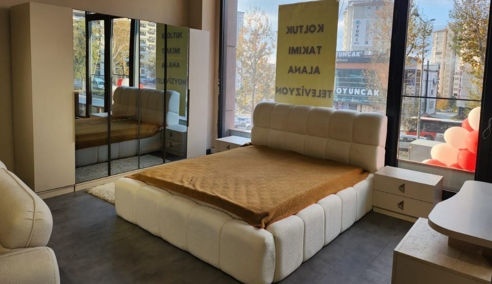 Teşhir Arion Yatak Odası