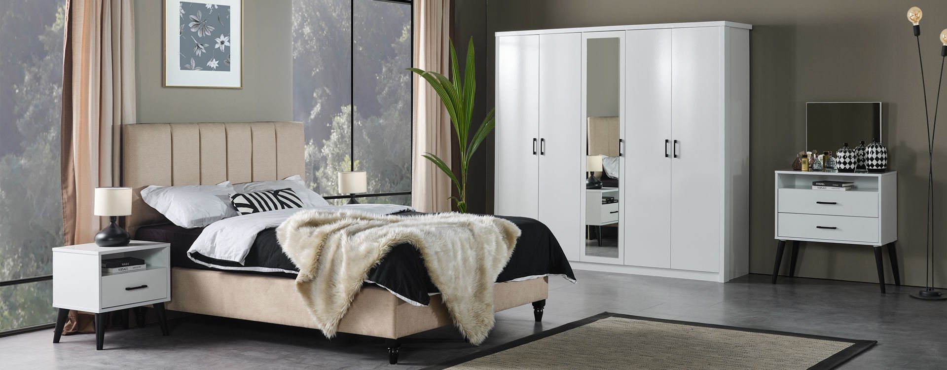 Akdeniz Yatak Odası