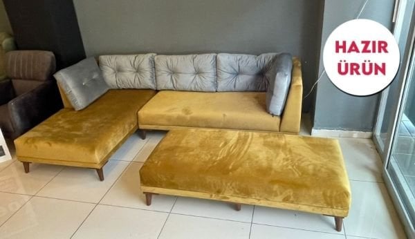 Kelebek Köşe Takımı (Hazır Ürün)