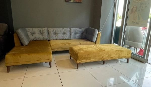 Teşhir Kelebek Köşe Takımı