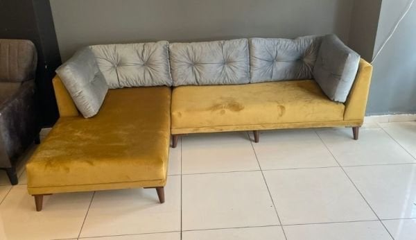 Teşhir Kelebek Köşe Takımı
