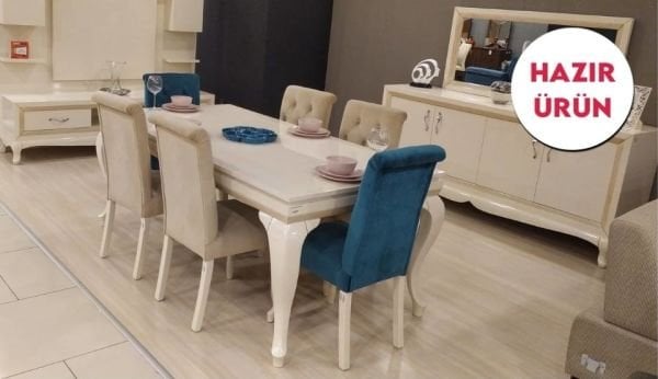 Teşhir Sedef Yemek Odası