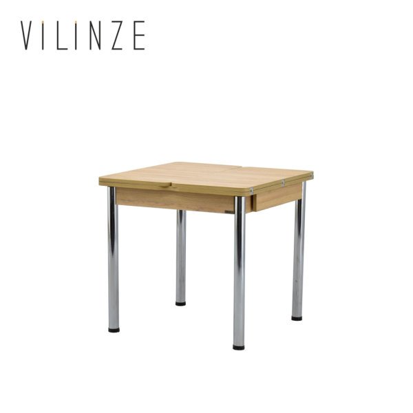 Ece Mutfak Masası - 80x80 cm Beyaz