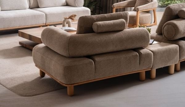 Bambu Koltuk Takımı