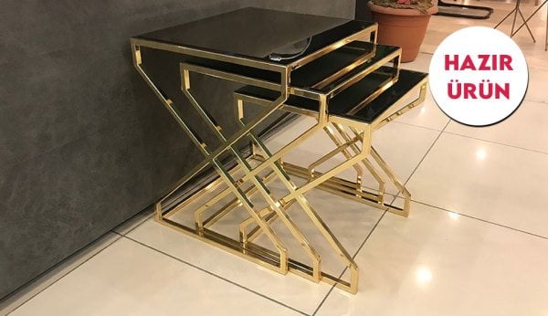 Teşhir Prestij Zigon Sehpa