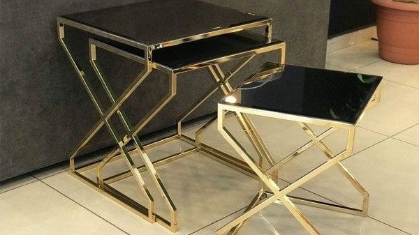 Teşhir Prestij Zigon Sehpa