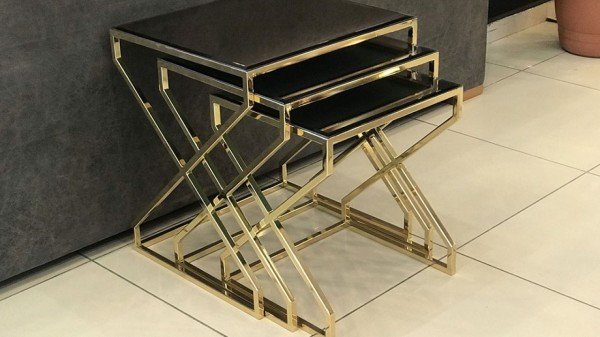 Teşhir Prestij Zigon Sehpa