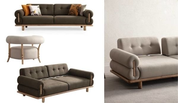 Teşhir Bohem Koltuk Takımı