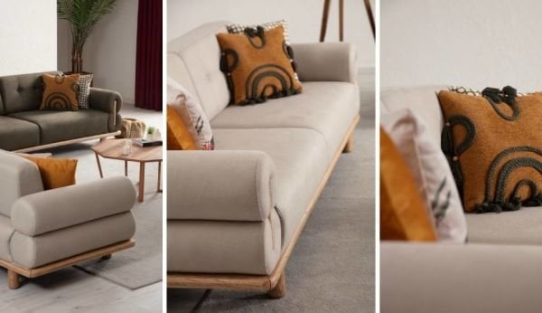 Teşhir Bohem Koltuk Takımı