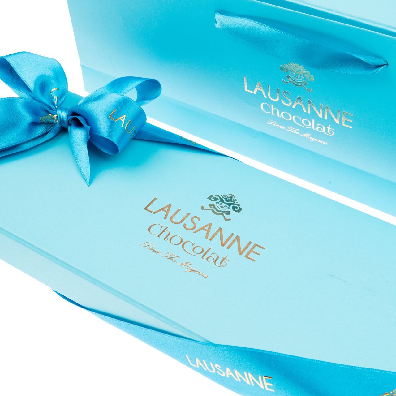 Maya Premium Hediye Kutusu - Mavi