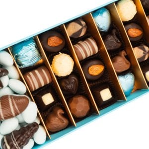 Maya Premium Hediye Kutusu - Mavi