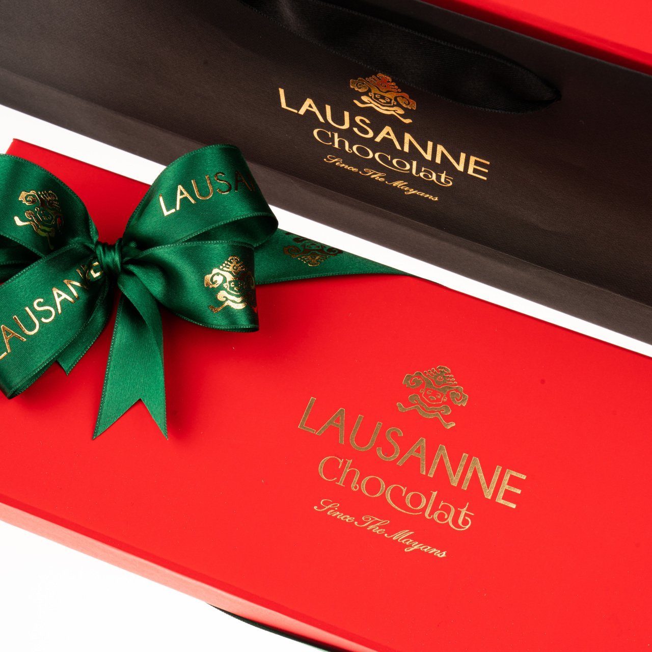 Maya Premium Hediye Kutusu - Kırmızı