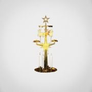 Swedish Design - Waxed Brass Christmas Bell