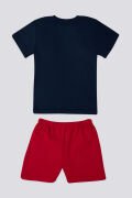 U.S. Polo Assn Stylish Lacivert Bebek Tshirt Takım   USB1067