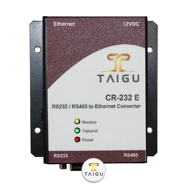 Taigu CR - 232E  RS-232 / RS-485 Ethernet Çevirici