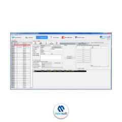 Mavisoft SQL Tabanlı Geçiş Kontrol Yazılımı