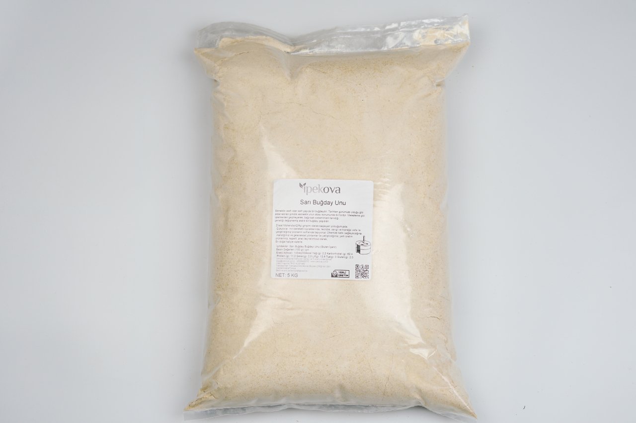 Sarı Buğday Unu (Atalık) 5 kg