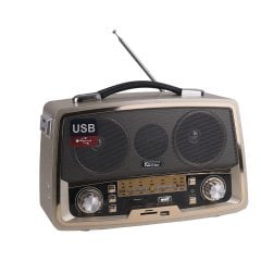 KM-264 Nostalji Bluetooth Hoparlör