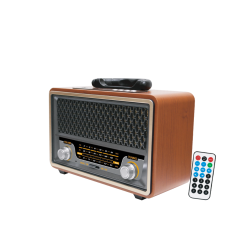 KM-343 Nostalji Bluetooth Hoparlör