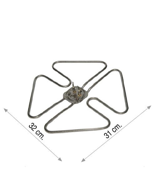 Yonca Semaver Rezistansı 2750W 220V 6.5Ø Cr-Ni