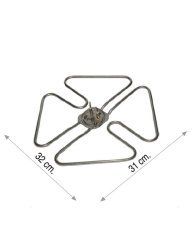 Yonca Semaver Rezistansı 2750W 220V 6.5Ø Cr-Ni