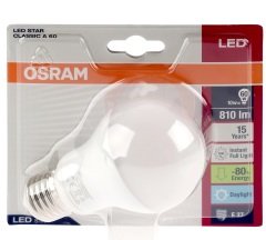 Osram Led Star Classic A60 10w/865 e27 Klasik - Beyaz Işık