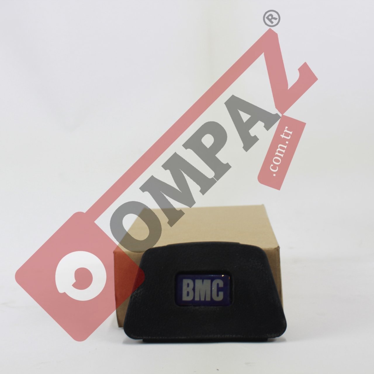 BMC Levend Direksiyon Simit Kapağı Armalı Oval