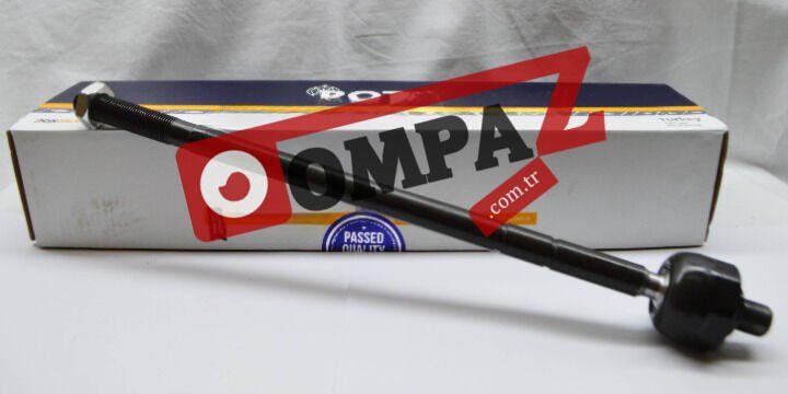 BMC Xl Minibüs Rot Mili Sol Kısa 36cm İnce Kafa