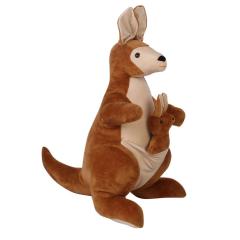 Kanguru Kahve Peluş 58 cm
