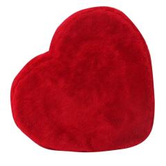 Kalp Kutu Kırmızı Peluş Kaplama 29cm