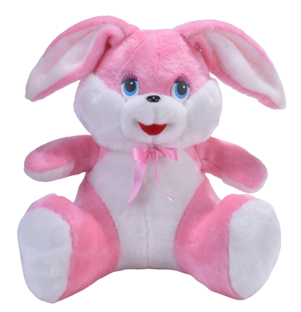 Şirin Tavşan Küçük Boy Peluş 42 cm