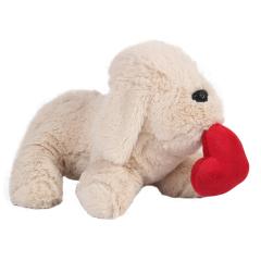 Kalpli Köpek Krem Yumoş26 cm