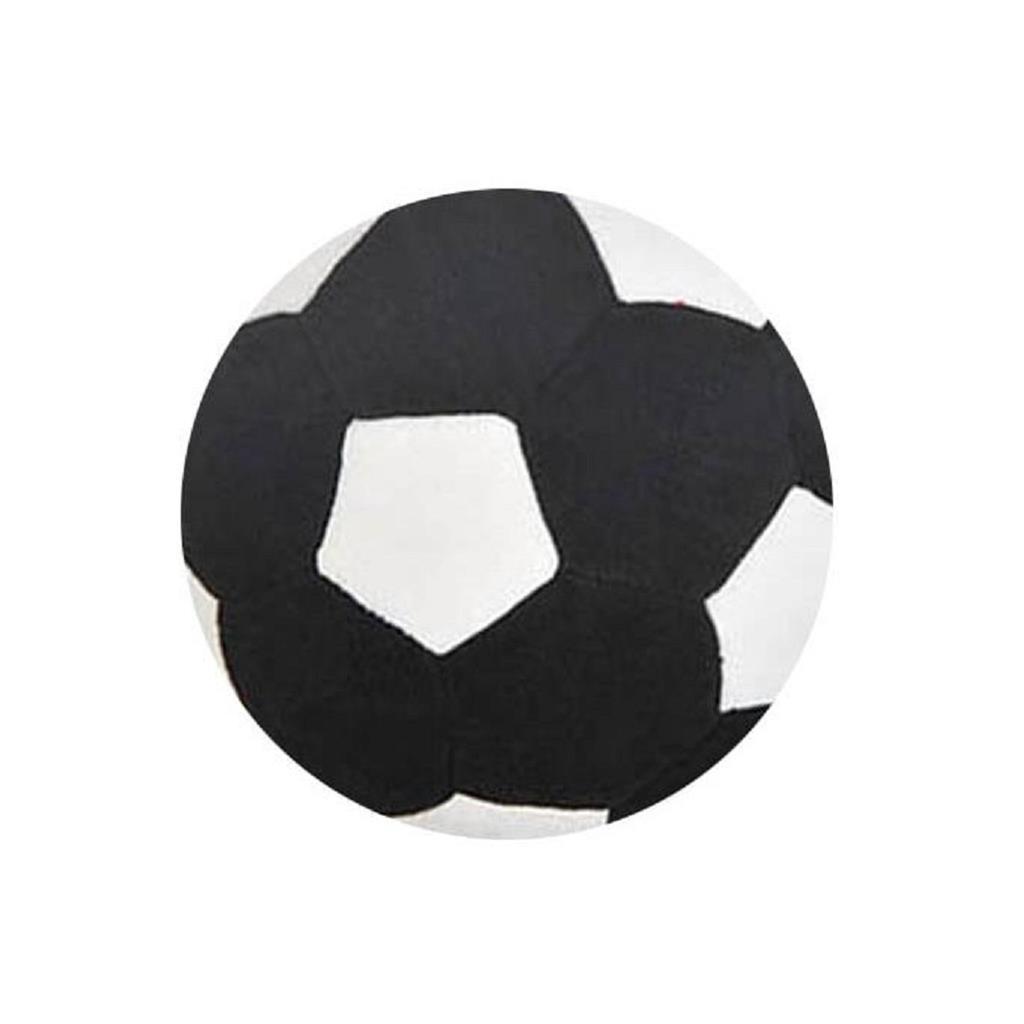 Ev Topu Siyah Beyaz Wellsoft-Polar 22 cm