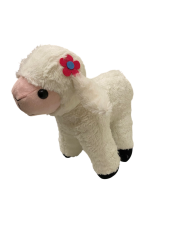 Kuzu Krem Peluş 35 cm