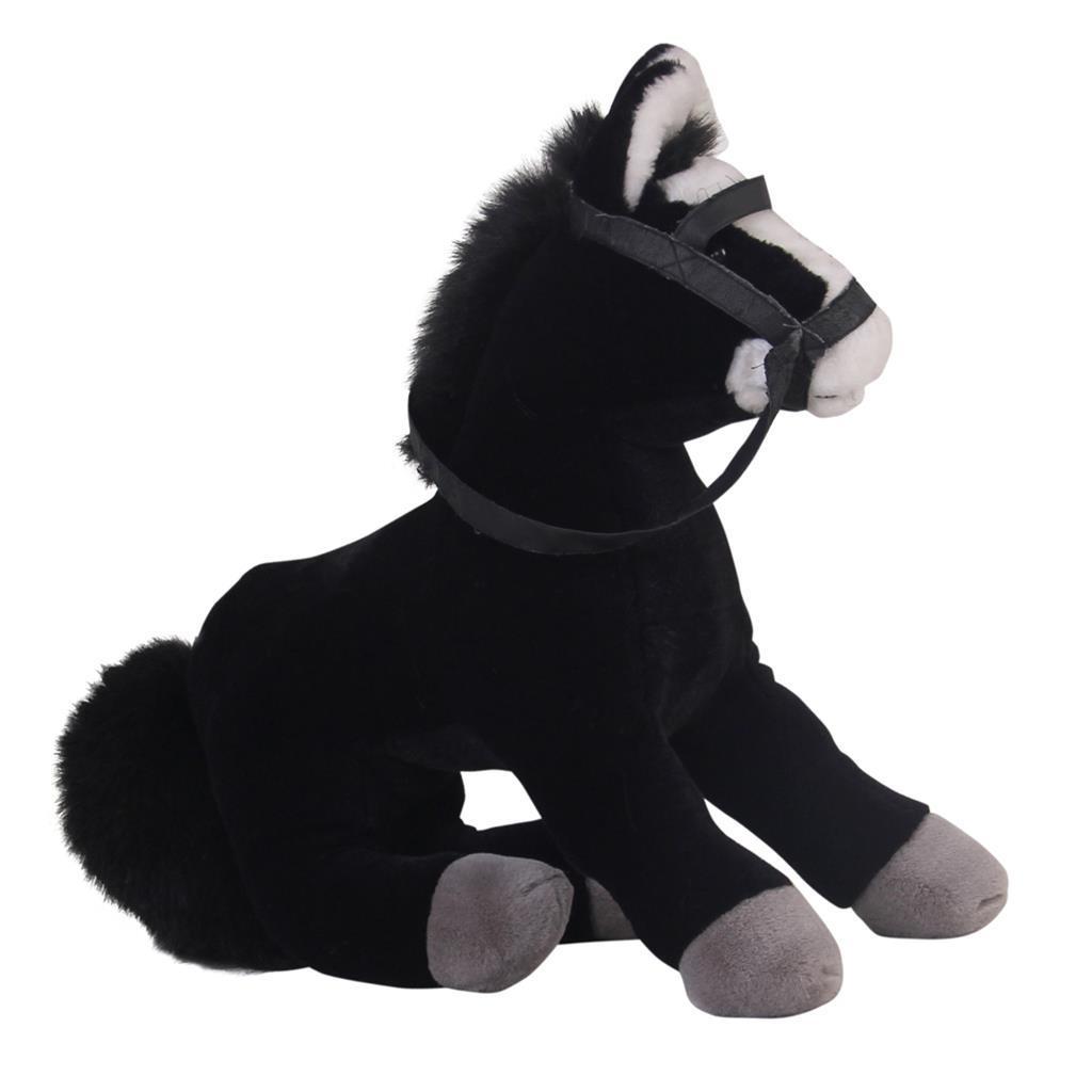 At Siyah Peluş 45 cm