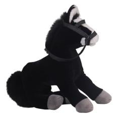 At Siyah Peluş 45 cm