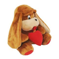 Tombiş Köpek Kahve Peluş 30 cm