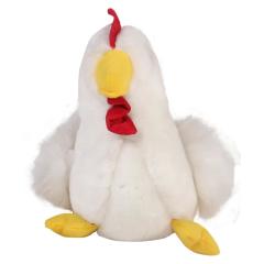 Tavuk Beyaz Peluş 28 cm