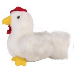 Tavuk Beyaz Peluş 28 cm