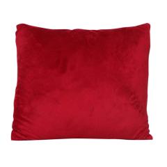 Kanatlı Kare Yastık Kırmızı Wellsoft 50x50 cm