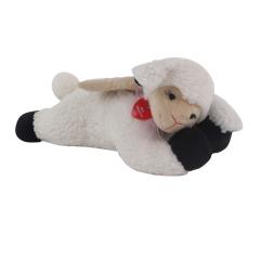 Yatan Kuzu Kanatlı Peluş 53 cm