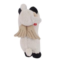 Yatan Kuzu Kanatlı Peluş 53 cm
