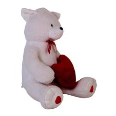Kedi Beyaz Wellsoft 50 cm
