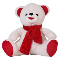 Kaşkollu Ayı Krem Wellsoft 50 cm