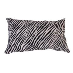 Zebra İkili Set Yer Minderi Wellsoft-İmperteks 56 cm