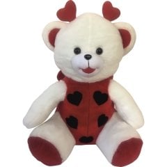 Uğur Böceği Peluş Ayı 60 Cm