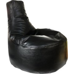 Deri Siyah Armut Koltuk 85*75*30 cm