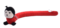 Uğur Böceği Kapı Altı Rüzgarlık Polar 90 cm
